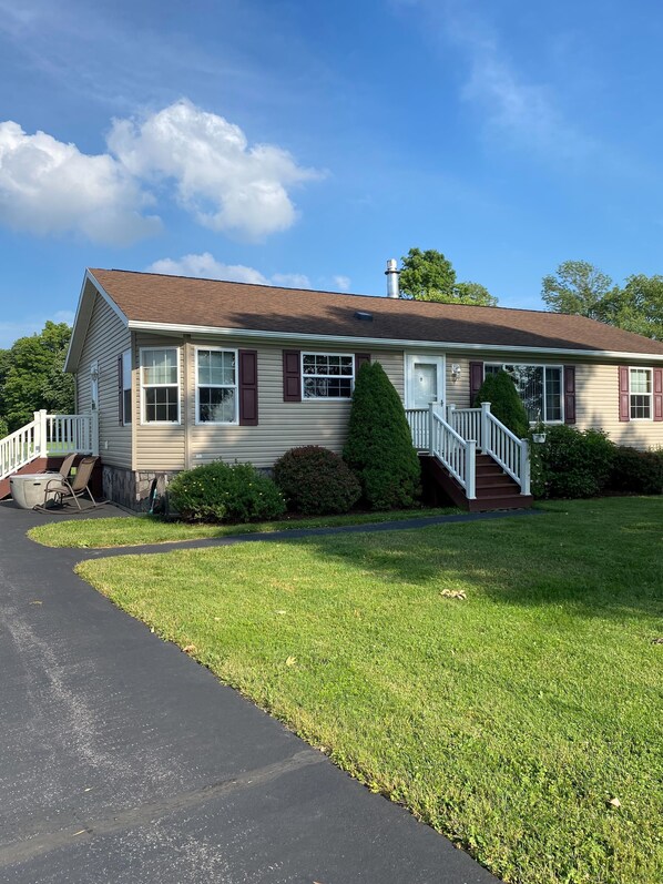 Exterior - Enjoy a peaceful and tranquil country setting (Richfield Springs)