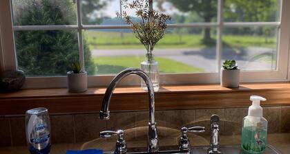 Enjoy a peaceful and tranquil country setting