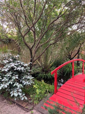 Property grounds - Cosy accommodation 200m from the beach in Vieux Boucau (Vieux-Boucau-les-Bains)