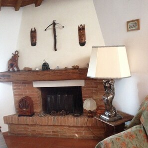 Interior - Casa di Campagna con Piscina (Reggello)