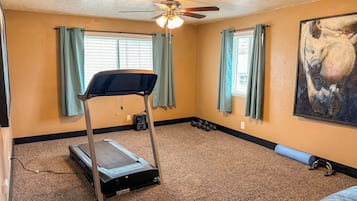 Fitnessbereich