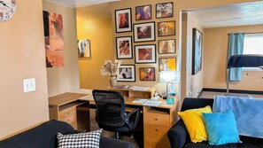 Interior - Spacious Open Living Space in This Beautiful Mother-in-Law Basement Apartment (Blanding)