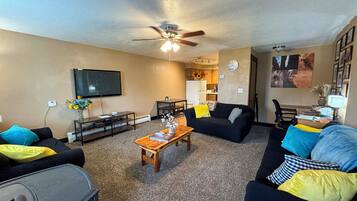 Smart TV, video games, books