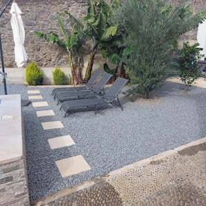 Terrace/patio - Maria's House (Câmara de Lobos)