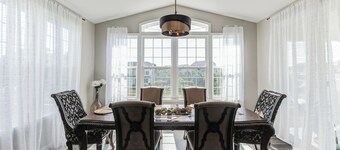 Pure Luxury, Grill and Fireplace