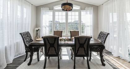 Pure Luxury, Grill and Fireplace