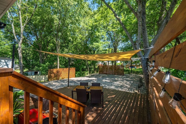 Ristorazione all'aperto