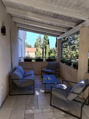 Terraza o patio