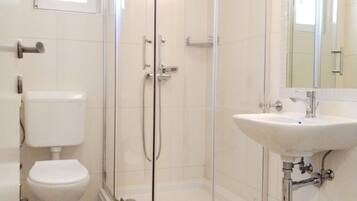 Towels, toilet paper