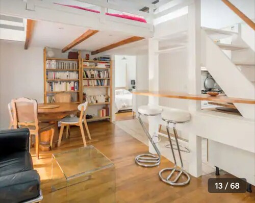 Magnificent, cosy apartment with balcony in the Latin Quarter
