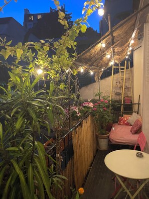 Terrace/patio - Magnificent, cosy apartment with balcony in the Latin Quarter (Paris)