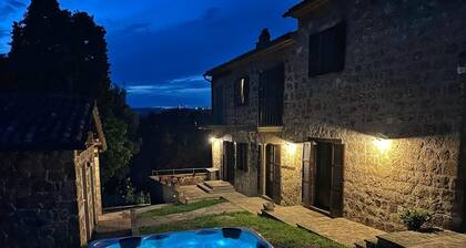 Living according to Nature, with comforts, 2 steps from the center & the highway