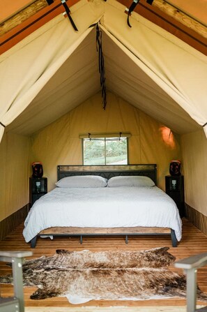 1 soverom og sengetøy