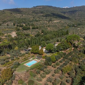 7 bedrooms, free cots/infant beds - Villa San Pietro - Villa San Pietro (Cortona)