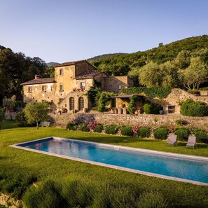 Villa, Smoking - Villa Il Padronale - Villa Il Padronale (Cortona)