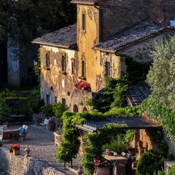 Villa, Smoking - Villa Il Padronale - Villa Il Padronale (Cortona)