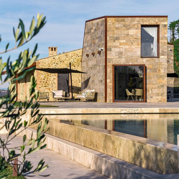 3 bedrooms - Villa Fibbiano - Villa Fibbiano (Volterra)