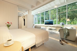 Superior Apartment | Garden view - Casas do Sarela by Upper Luxury Housing (Santiago de Compostela)