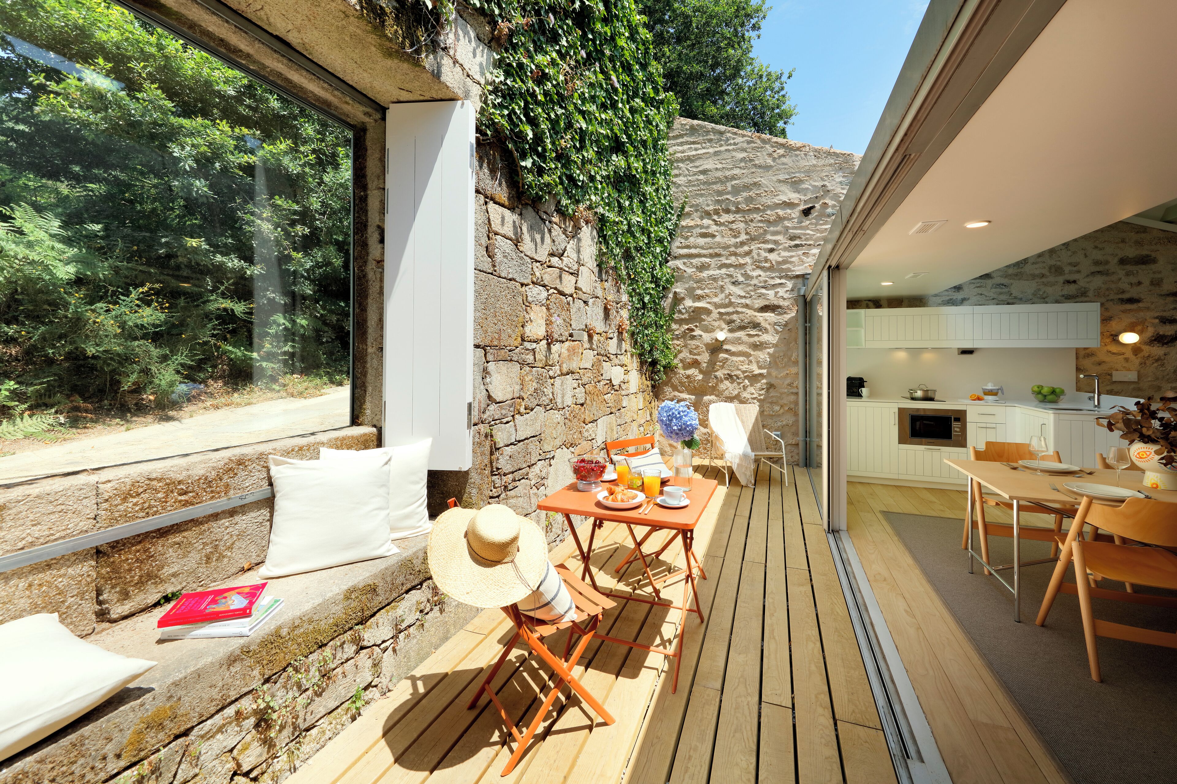 Appartamento Deluxe | Terrazza/patio