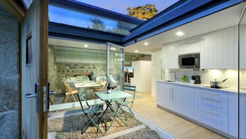 Apartamento Signature | Terraza o patio
