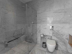 Villa, 3 Bedrooms, Sea View | Bathroom