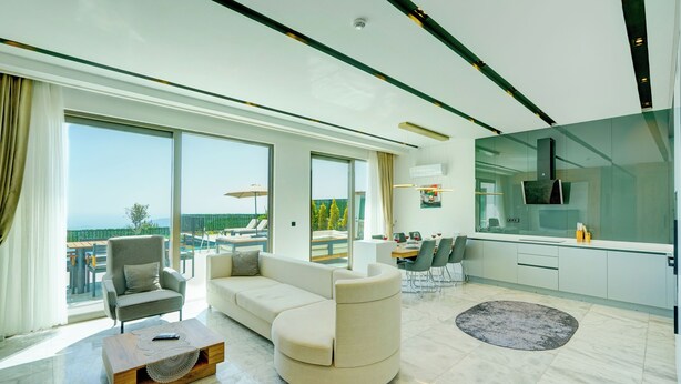 Capsule - Pluto-1 PLANET LUXURY VILLAS (Kas)
