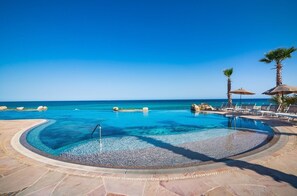 Piscina coperta, piscina all'aperto