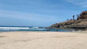 Sun loungers, beach towels