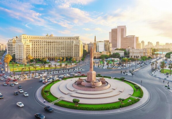 City Double Room | City view - City Star Hotel (Cairo)