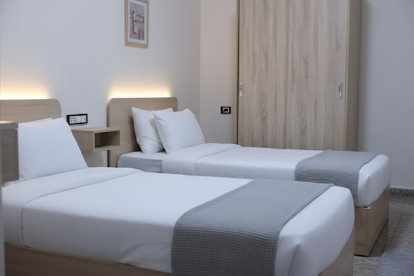 Economy Double Room | Premium bedding, Select Comfort beds, free WiFi, bed sheets