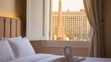 City Double Room | Premium bedding, Select Comfort beds, free WiFi, bed sheets