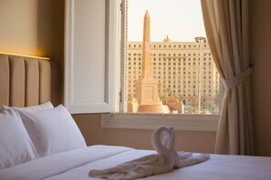 City Double Room | Premium bedding, Select Comfort beds, free WiFi, bed sheets - City Star Hotel  (Cairo)