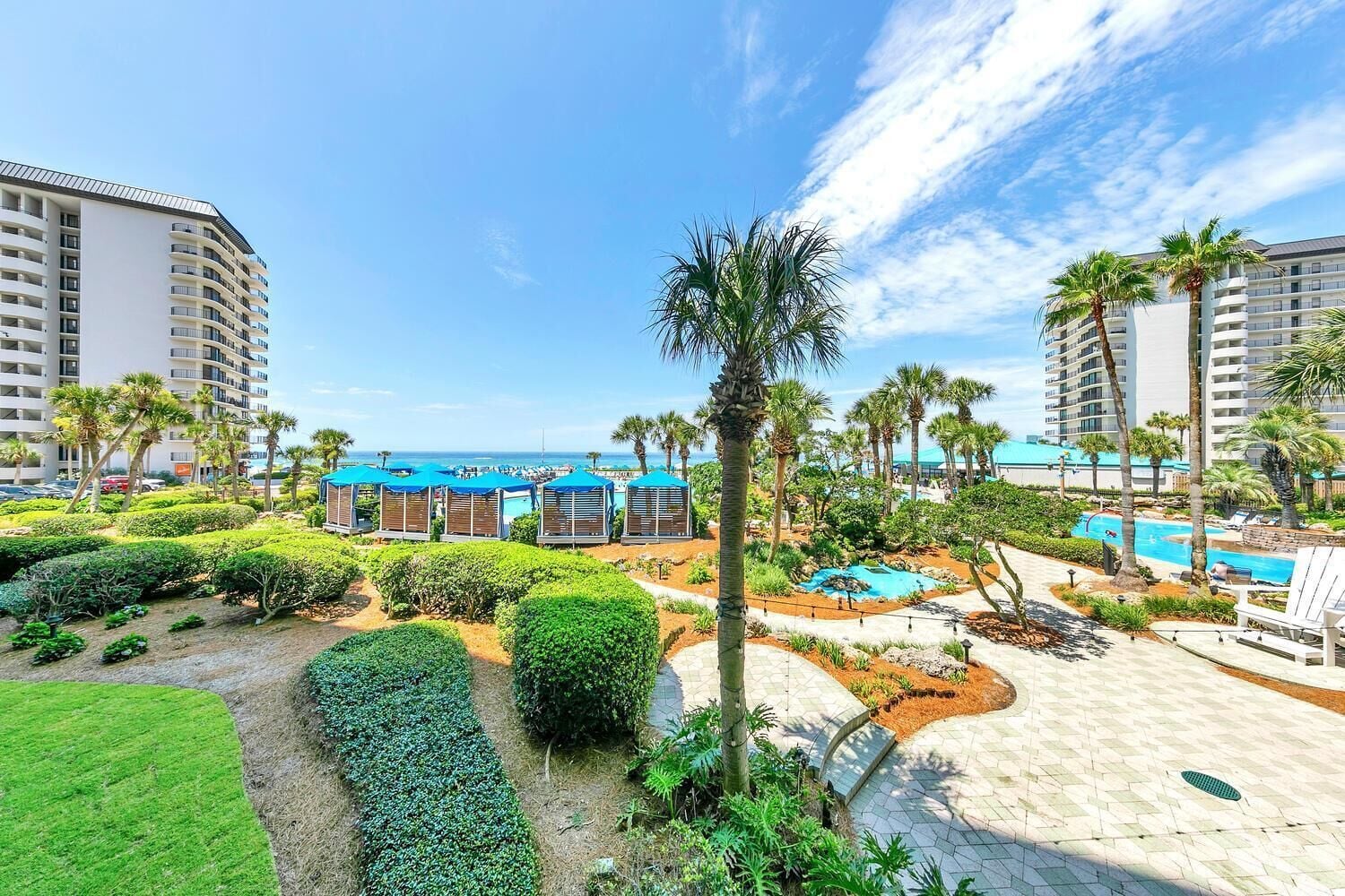 公寓客房, 多張床 (Edgewater Tower 1-105) | 外觀