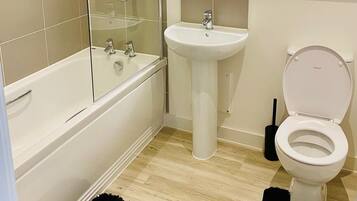 Towels, toilet paper