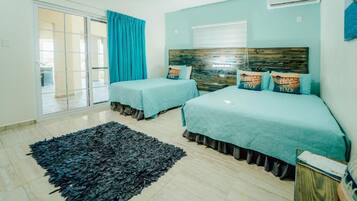 1 bedroom, iron/ironing board, travel crib, WiFi