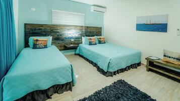 1 bedroom, iron/ironing board, travel crib, WiFi