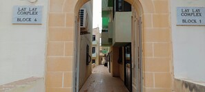 Apartment | Exterior detail - Central Marsascala Apt (Marsaskala)