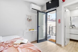 1 camera, ferro/asse da stiro, Wi-Fi gratuito, lenzuola