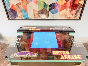Games room - Windsor Westside Charming 8BR Villa,Pool,By Disney (Kissimmee)