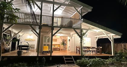 La Villa Tropicale in Rangiroa