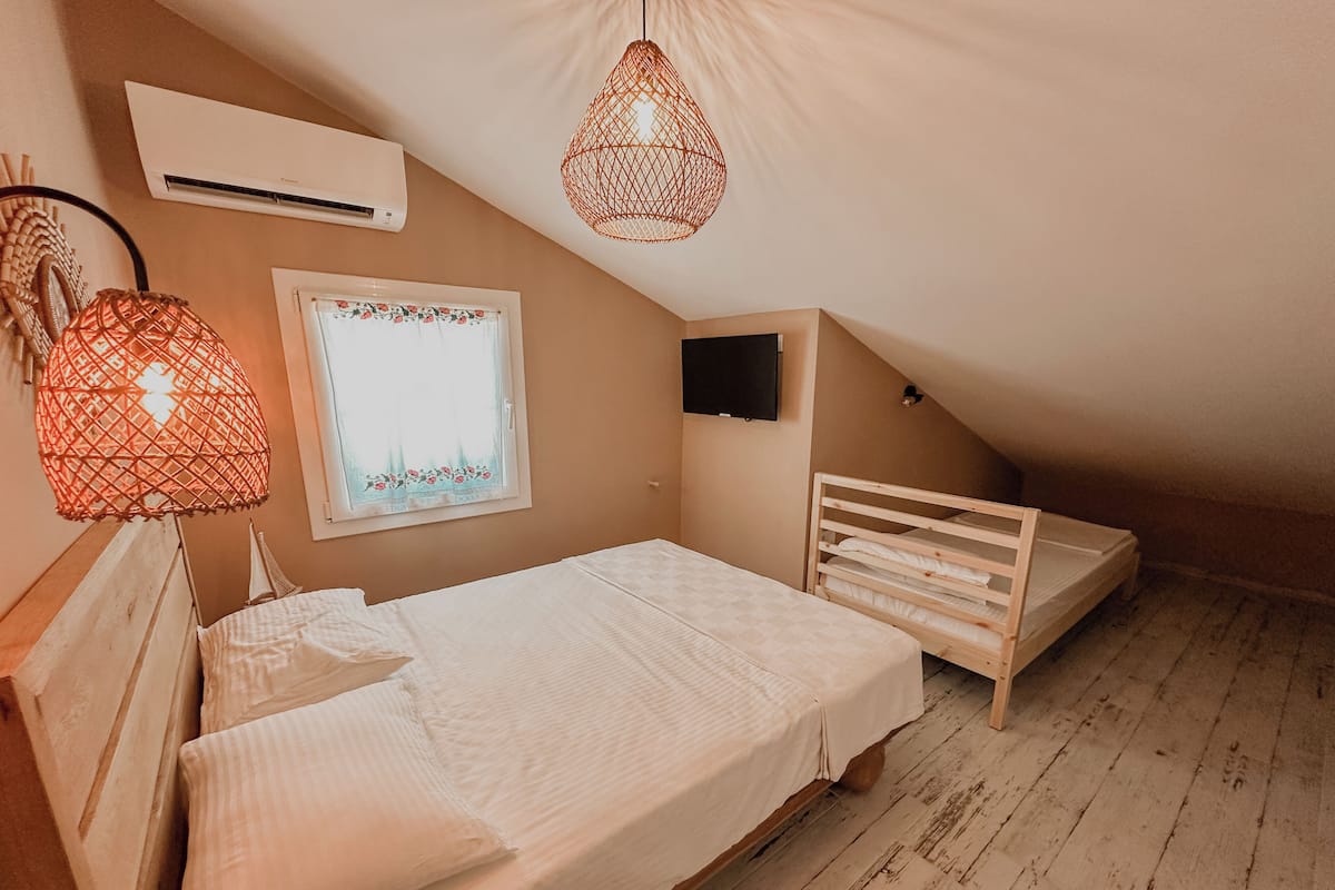 Rooftop Room without Balcony | 免費 Wi-Fi、床單