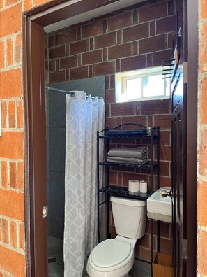 タオル、トイレットペーパー