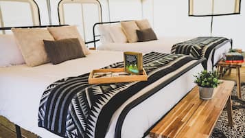 1 soverom og sengetøy