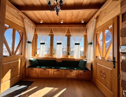 Rancho Zalinski-Tatra Mountains, fireplace,hot tub
