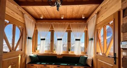 Rancho Zalinski-Tatra Mountains, fireplace,hot tub