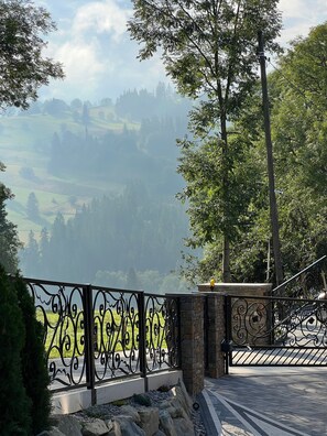 Property grounds - Rancho Zalinski-Tatra Mountains, fireplace,hot tub
 (Województwo malopolskie)