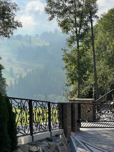 Rancho Zalinski-Tatra Mountains, fireplace,hot tub
