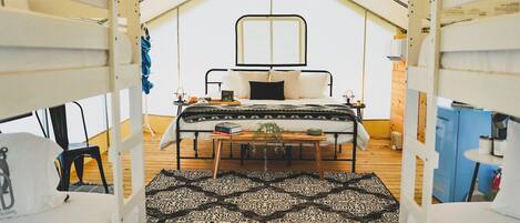 1 chambre, draps fournis