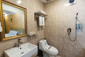 Bathroom - Guangzhou Bisheng Hotel (Hengsha Subway Station Branch) (Guangzhou)