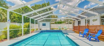 Ocala Retreat w/ Pool, Grill & Yard - Pets Welcome